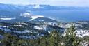 Lake Tahoe from the chair lift.